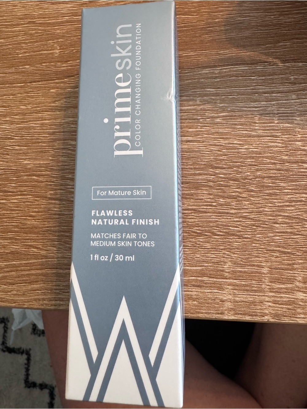 Flawless Natural Finish Foundation — Gray